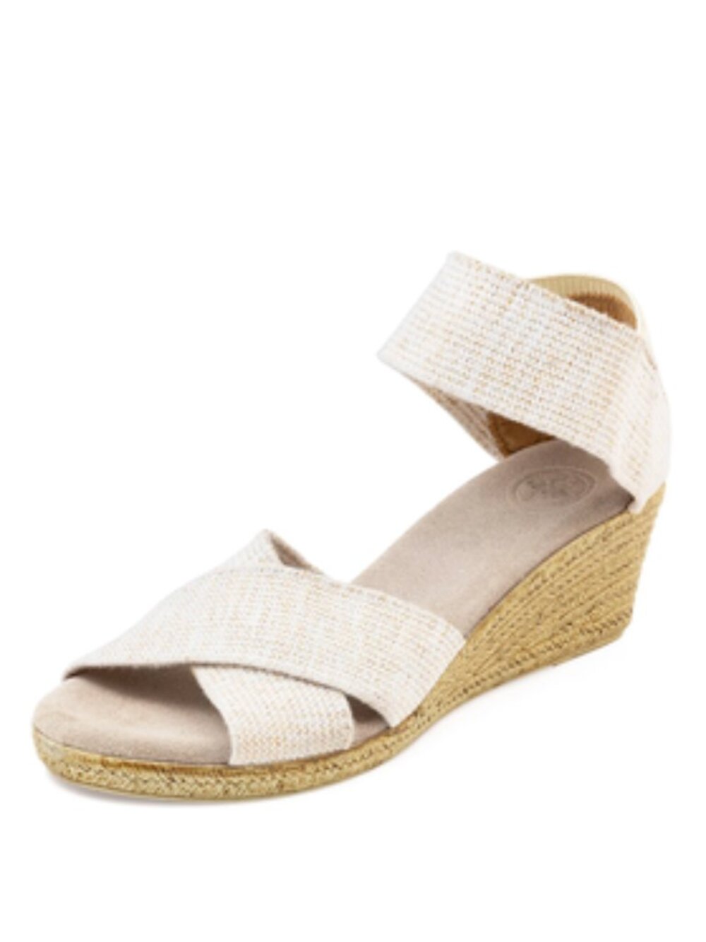 Charleston Shoe Company White Wedge